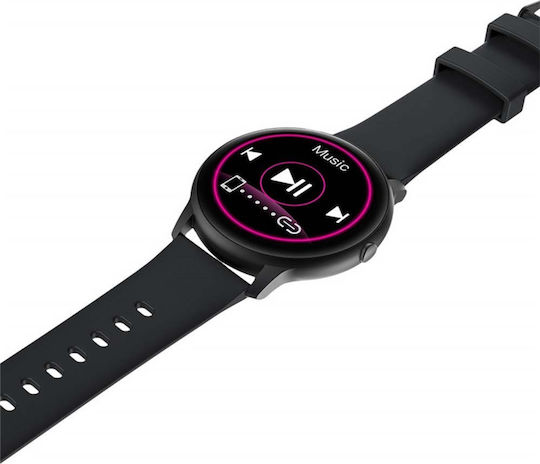 Imilab KW66 45mm Waterproof Smartwatch with Heart Rate Monitor (Black) view 5