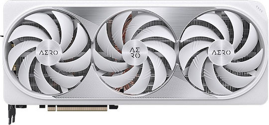 Gigabyte GeForce RTX 4080 16GB GDDR6X Aero OC Graphics Card (GV-N4080AERO OC-16GD) vue 2