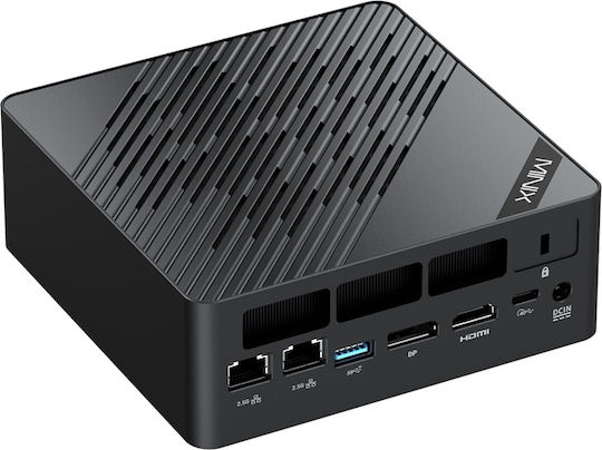 Minix ER937 Mini PC (Ryzen AI 300 Series 9 HX 370/32GB DDR5/1TB SSD/W11 Pro) vue 2