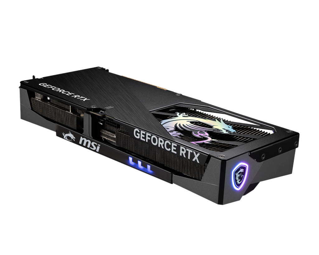 MSI GeForce RTX 5070 Ti 16GB GDDR7 Gaming Trio OC Graphics Card V531-240R view 3
