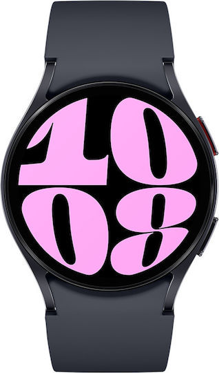 Samsung Galaxy Watch6 Bluetooth Aluminium 40mm Waterproof with Heart Rate Monitor (Graphite)