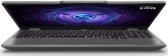 Lenovo LOQ 15IAX9 15.6" IPS FHD 144Hz (i5-12450HX/16GB/512GB SSD/GeForce RTX 3050/W11 Pro) Luna Grey (US Keyboard) view 5