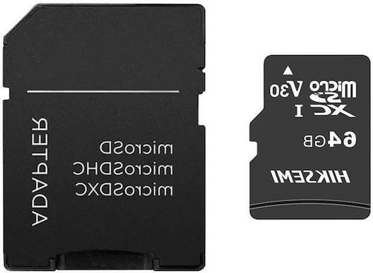 Hiksemi microSDXC 64GB Class 10 UHS-I with Adapter view 3