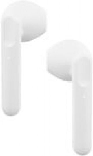 Vieta Pro Enjoy In-ear Bluetooth Handsfree Earphones with Charging Case White view 3