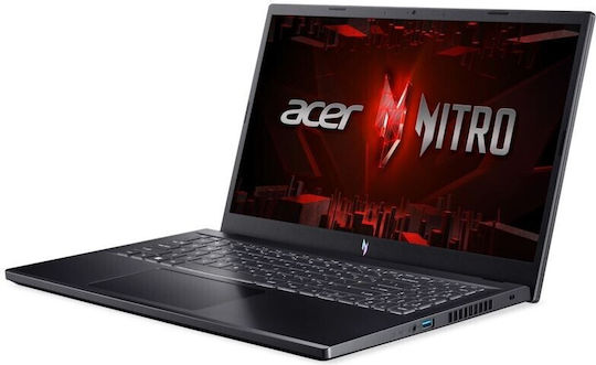 Acer Nitro V 15.6" IPS FHD 144Hz (i5-13420H/32GB/1TB SSD/GeForce RTX 3050/W11 Home) (International English Keyboard) Ansicht 3