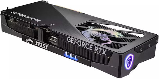 MSI GeForce RTX 5080 16GB GDDR7 Gaming Trio OC Graphics Card view 6