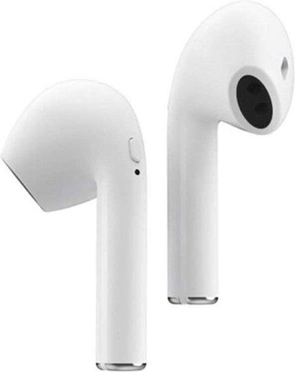 MKJ-I9 In-ear Bluetooth Handsfree Earphones with Charging Case White view 2