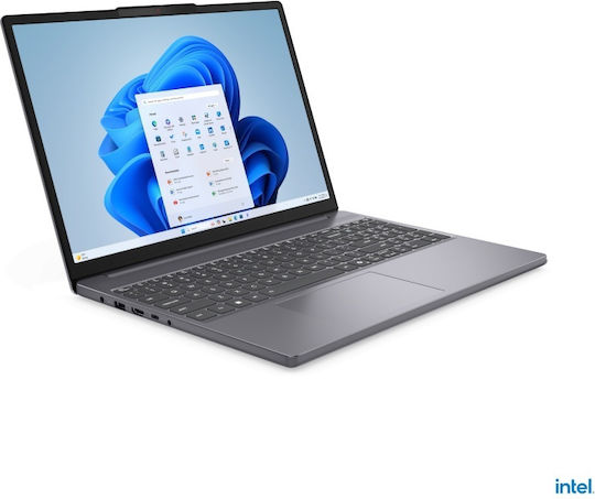 Lenovo IdeaPad Slim 3 15IRH10 15.3" IPS FHD+ (i5-13420H/16GB/1TB SSD/W11 S) Luna Grey (GR Keyboard) view 3
