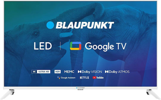 Blaupunkt Smart Television 43" 4K UHD LED 43UBG6010S HDR (2024)