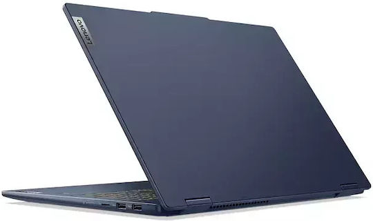 Lenovo IdeaPad 5 2-in-1 16IRU9 16" IPS FHD+ Touchscreen (Core 7-150U/16GB/1TB SSD/W11 Home) Cosmic Blue (US Keyboard) view 5