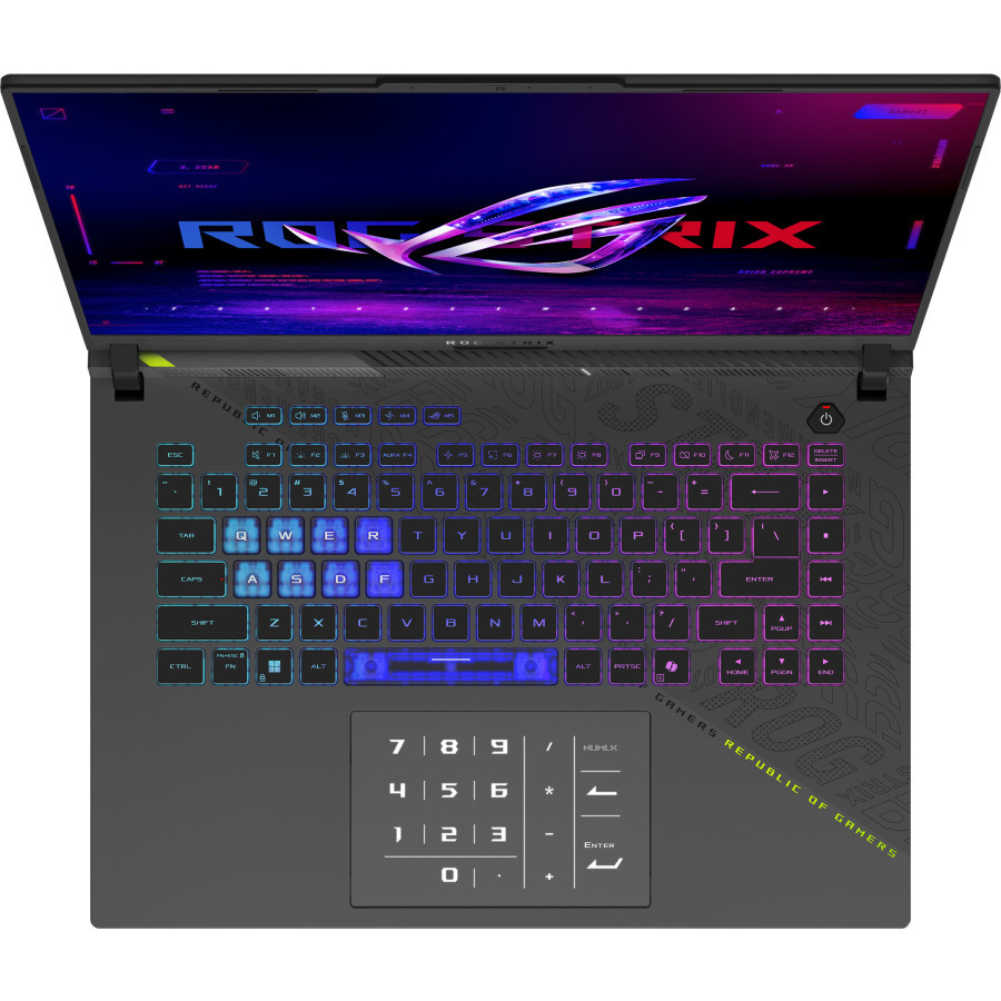Asus ROG Strix G16 G614FH-RV032 16" FHD+ 165Hz (Ryzen 9-9955Hx/32GB/1TB SSD/GeForce RTX 5050/No OS) (International English Keyboard) view 8
