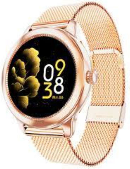 Jmsmart Lite Aluminium Smartwatch with Heart Rate Monitor (Rose Gold) view 2