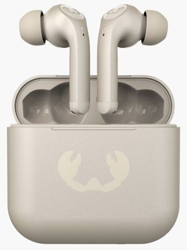 Fresh 'n Rebel Twins 3 Tip Earbud Bluetooth Handsfree Earphones with Charging Case Silky Sand vue 2