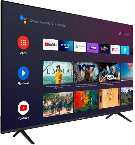 Hyundai Smart Television 43" 4K UHD QLED QLX 43840 GSMART HDR (2022) Ansicht 2
