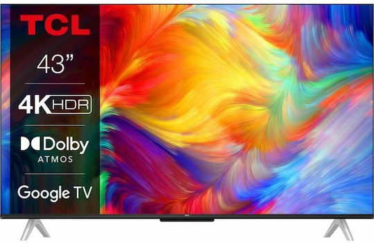TCL Smart Television 43" 4K UHD LED 43P637 HDR (2022) view 1