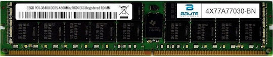 Lenovo TruDDR5 DDR5 with Module 1x32GB and Speed 4800 for Server 4X77A77030 view 1