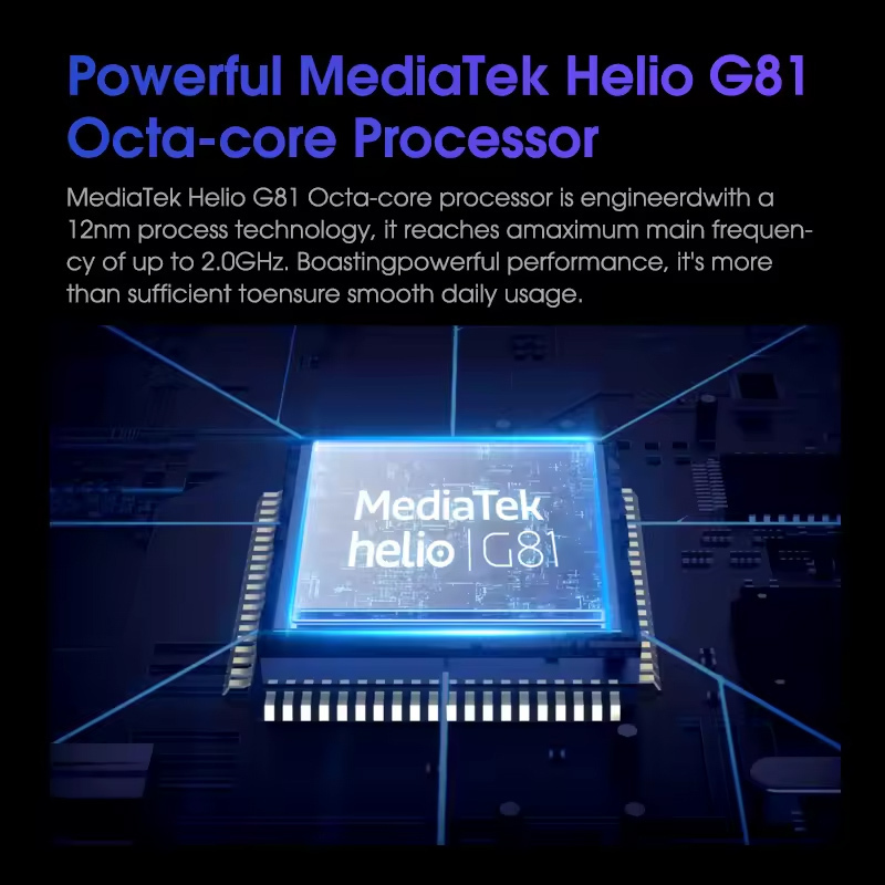 Meizu Mblu 22 Pro Dual SIM (8GB/256GB) Titan Black view 3