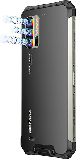 Ulefone Armor 7E Dual SIM (4GB/128GB) Resistant Smartphone Black view 3