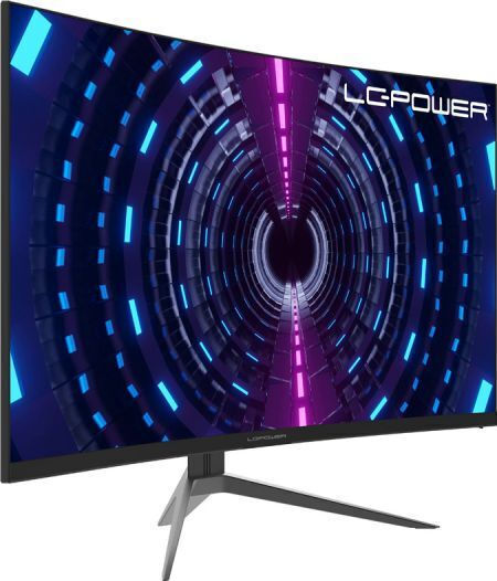 LC-Power LC-M32-QHD-165-C-V2 VA HDR Curved Gaming Monitor 31.5" QHD 2560x1440 165Hz view 1