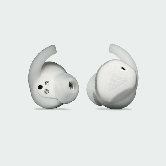 adidas Fwd02 Bt Earbuds Bluetooth Handsfree Earphones with Sweat Resistance and Charging Case Clear Grey vista 2