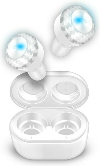 Energizer UIX30WH In-ear Bluetooth Handsfree Earphones with Charging Case White view 3