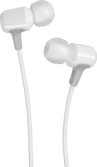 JBL E25BT In-ear Bluetooth Handsfree Earphones White view 3