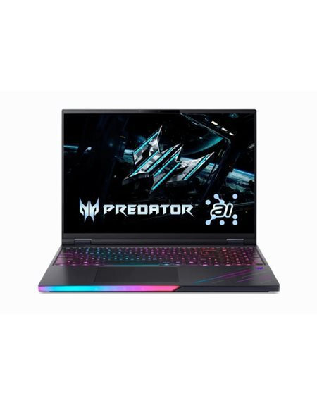 Acer Predator Helios 16 AI PH16 -73-99HD 16" OLED QHD+ 240Hz (Ultra 9-275HX/64GB/2TB SSD/GeForce RTX 5090/W11 Home) Abyssal Black (US Keyboard)