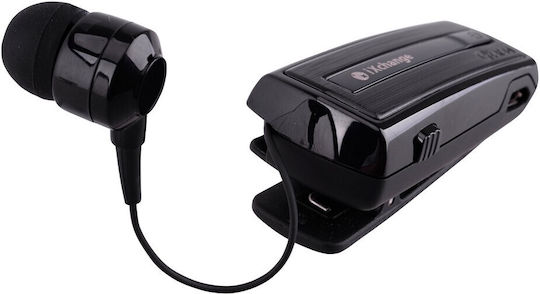 iXchange UA-28 V2.0 In-ear Bluetooth Handsfree Earphone Lapel Black view 2
