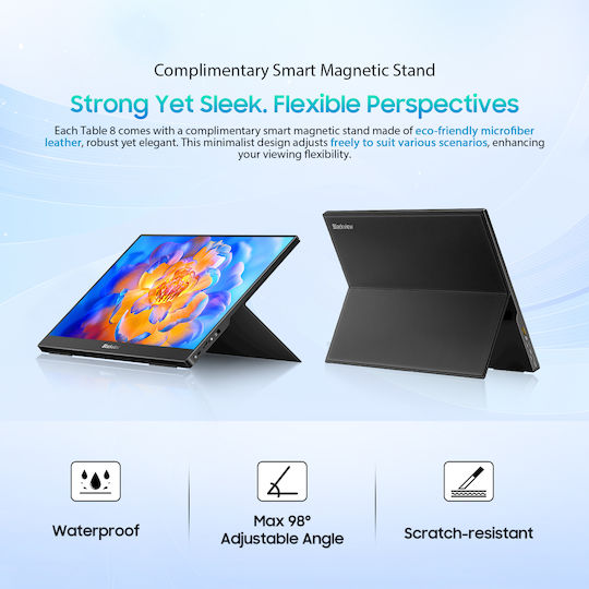 BlackView Table 8 IPS Portable Monitor 15.6" FHD 1920x1080 view 6