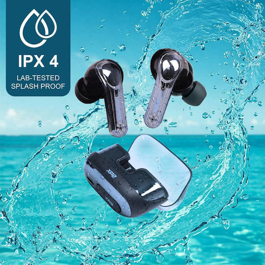 Sonic Gear Dual Mode In-ear Bluetooth Handsfree Earphones with Sweat Resistance and Charging Case Gold view 4