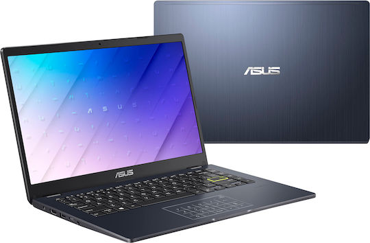Asus E410KA-CL464 14" FHD (Celeron-N4500/4GB/64GB Flash Storage/W11 Home) (US Keyboard) vue 8