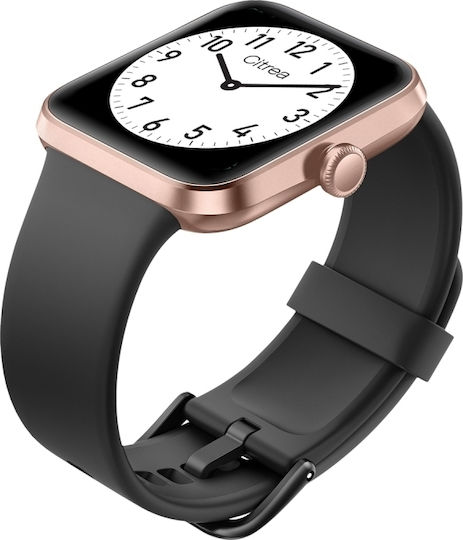 Q&Q Citrea Smartwatch with Heart Rate Monitor (Black) view 6