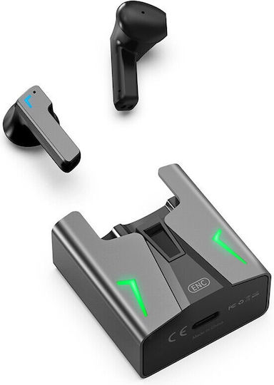 Fineblue KINGKONG Earbud Bluetooth Handsfree Earphones with Charging Case Gray view 2