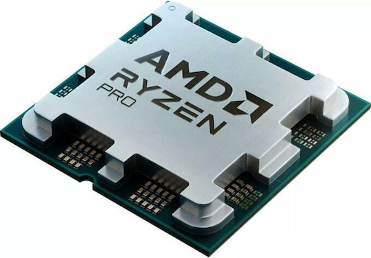 AMD Ryzen 5 Pro 7645 3.8GHz Processor 6 Core for Socket AM5 in Tray with Heatsink view 3