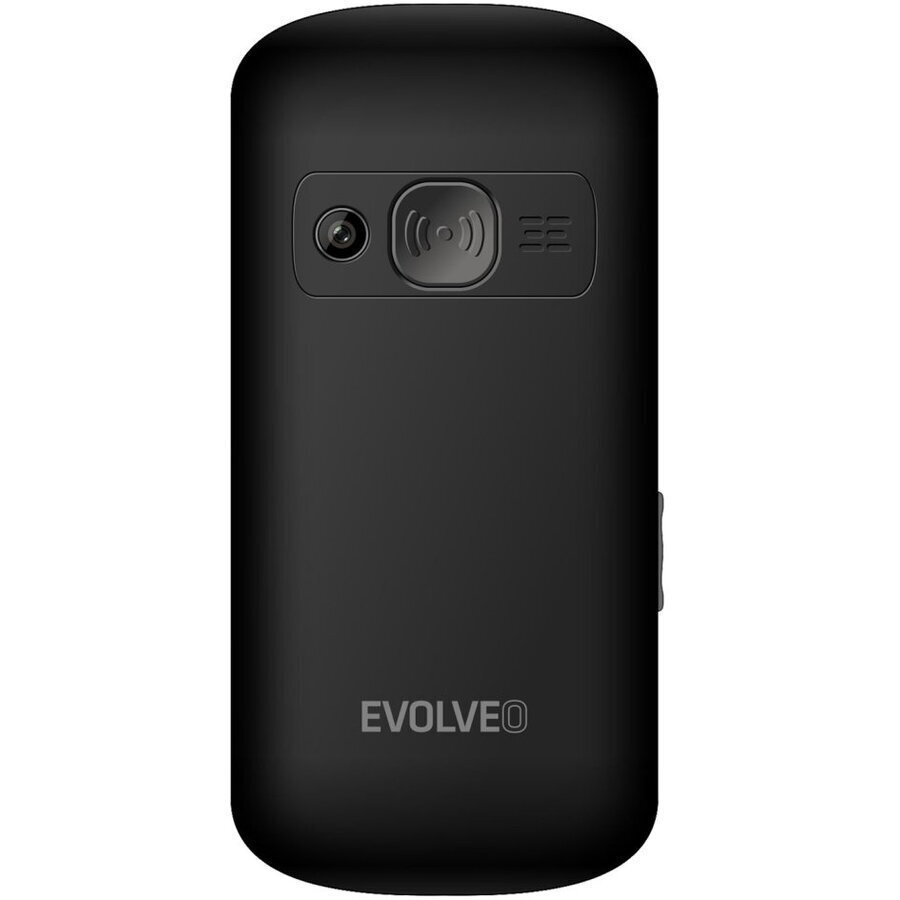 Evolveo EasyPhone XS Single SIM Mobile with Large Buttons Black view 3