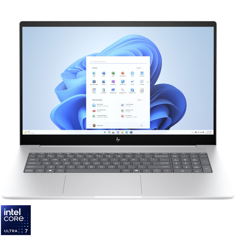 HP Envy 17-da0021nn 17.3" IPS FHD (Ultra 7-155H/16GB/512GB SSD/W11 Home) (US Keyboard)