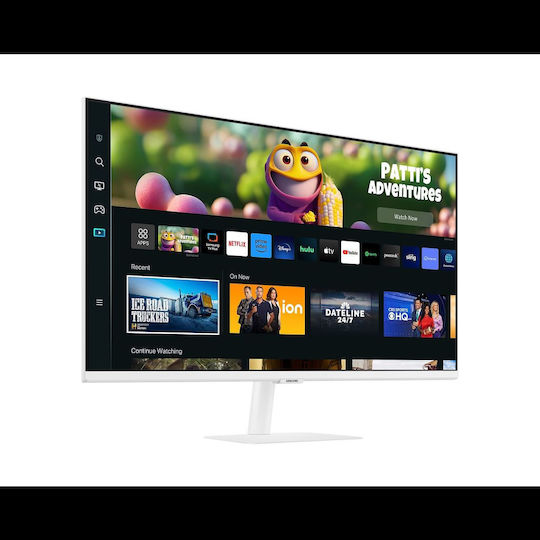 Samsung LS32CM501EUXDU VA Smart Monitor 32" FHD 1920x1080 with Response Time 4ms GTG view 5