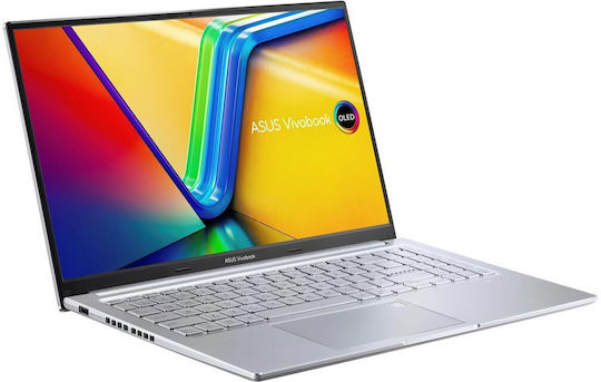 Asus Vivobook 15 M1505YA-OLED-L721W 15.6" FHD (Ryzen 7-7730U/16GB/512GB SSD/W11 Home) Cool Silver (US Keyboard) view 5