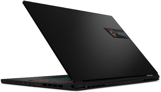 MSI Stealth 15M B12UE 15.6" FHD 144Hz (i7-1280P/16GB/1TB SSD/GeForce RTX 3060/W11 Home) Core Black (US Keyboard) view 5