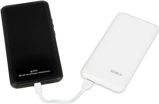 iBox Power Bank 10000mAh with USB-A Port Power Delivery White