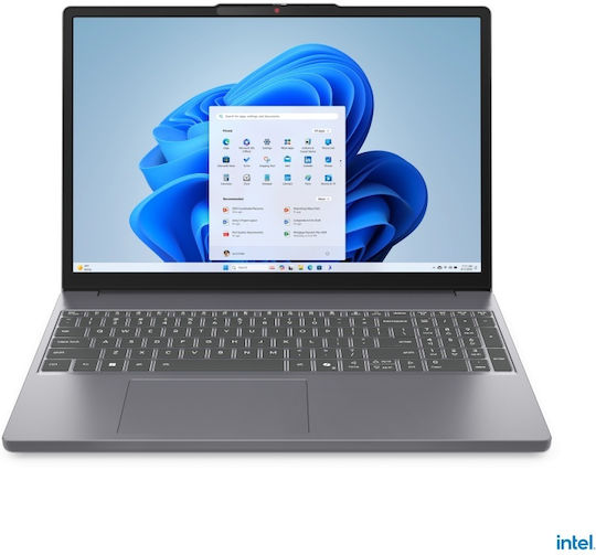 Lenovo IdeaPad Slim 3 15IRH10 15.3" IPS FHD+ (i5-13420H/16GB/1TB SSD/W11 S) Luna Grey (GR Keyboard) view 5