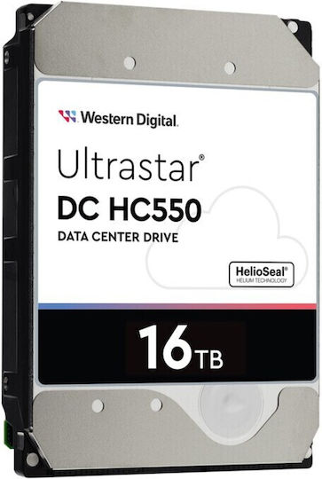 Western Digital Ultrastar DC HC550 16TB HDD Hard Drive 3.5" SAS 3.0 7200rpm with 512MB Cache for Desktop 0F38357 view 7