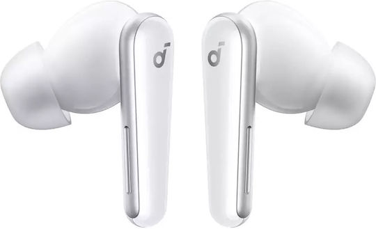 Soundcore by Anker Liberty 5 In-ear Bluetooth Handsfree Earphones with Sweat Resistance and Charging Case White view 6