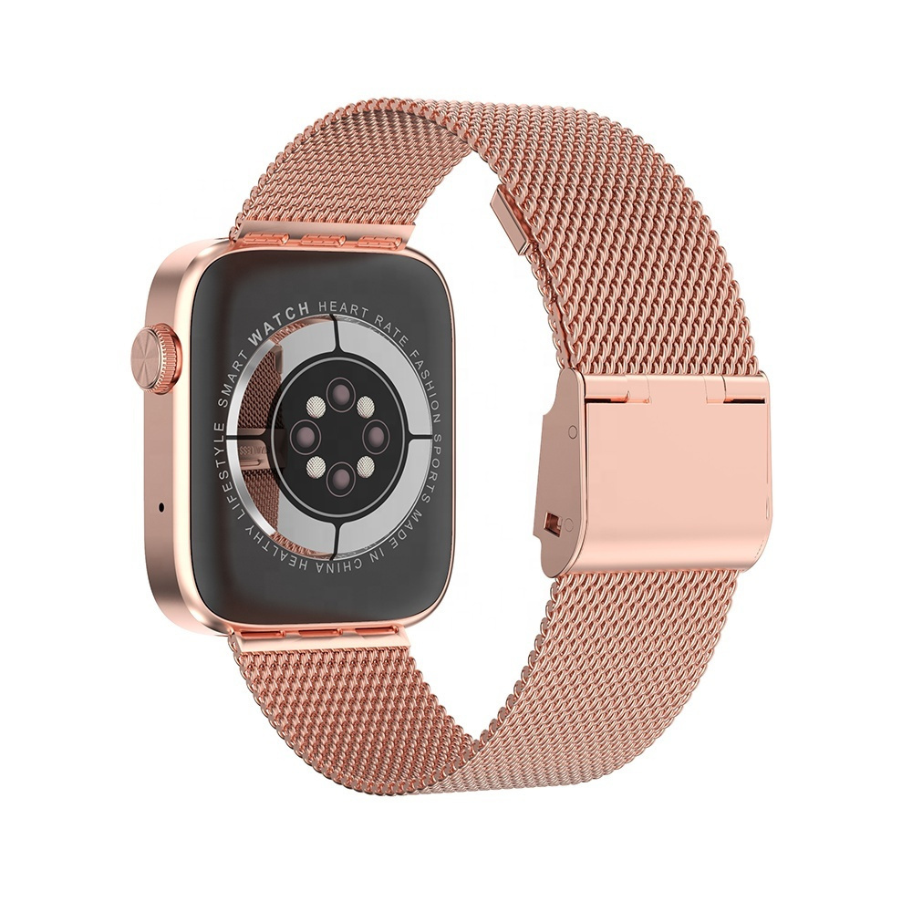 Gamma Fit Aluminium Smartwatch with Heart Rate Monitor (Gold) view 5