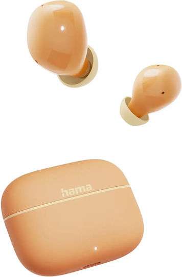 HAMA Freedom Buddy II In-ear Bluetooth Handsfree Earphones Orange view 5