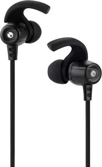 iXchange Sporty UA-37 In-ear Bluetooth Handsfree Earphones with Sweat Resistance Black view 3
