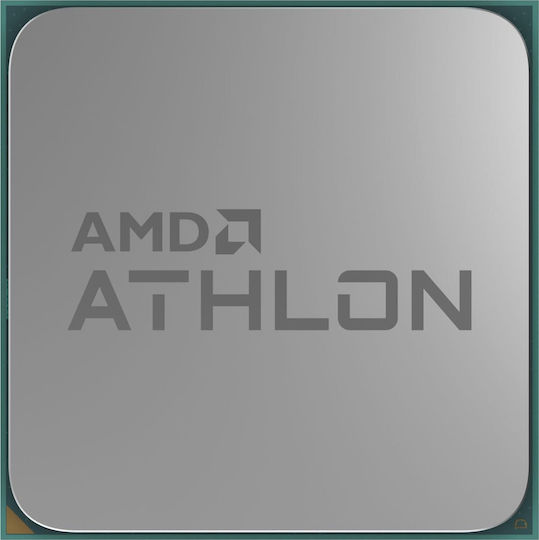 AMD Athlon 3000G (revised packaging) 3.50GHz Processor 2 Core for Socket AM4 in Box with Heatsink view 3