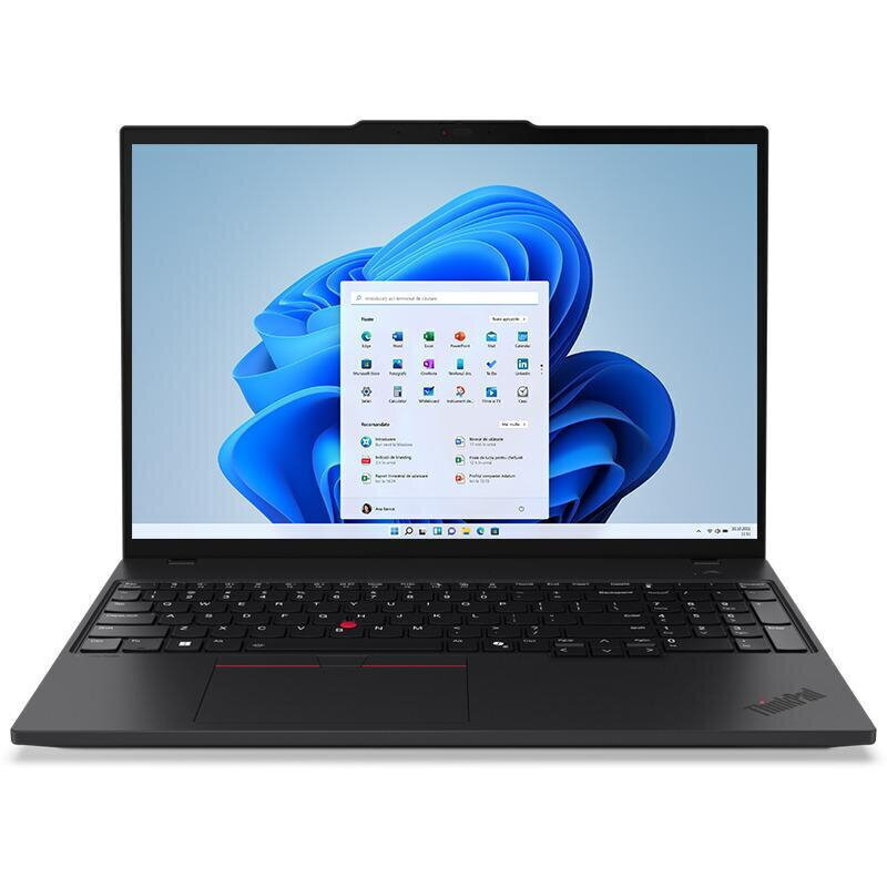 Lenovo ThinkPad T16 Gen 4 (Intel) 16" IPS FHD+ (Ultra 7-255U/16GB/512GB SSD/W11 Pro) (US Keyboard) view 1