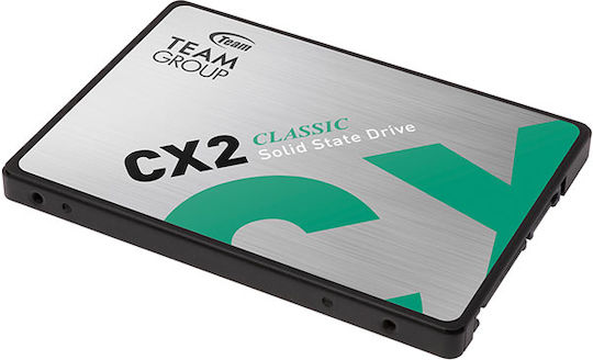 TeamGroup CX2 SSD 512GB Type 2.5'' With SATA III Connection T253X6512G0C101 view 4