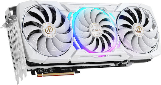 ASRock Radeon RX 7900 XTX 24GB GDDR6 Taichi White OC Graphics Card vue 3
